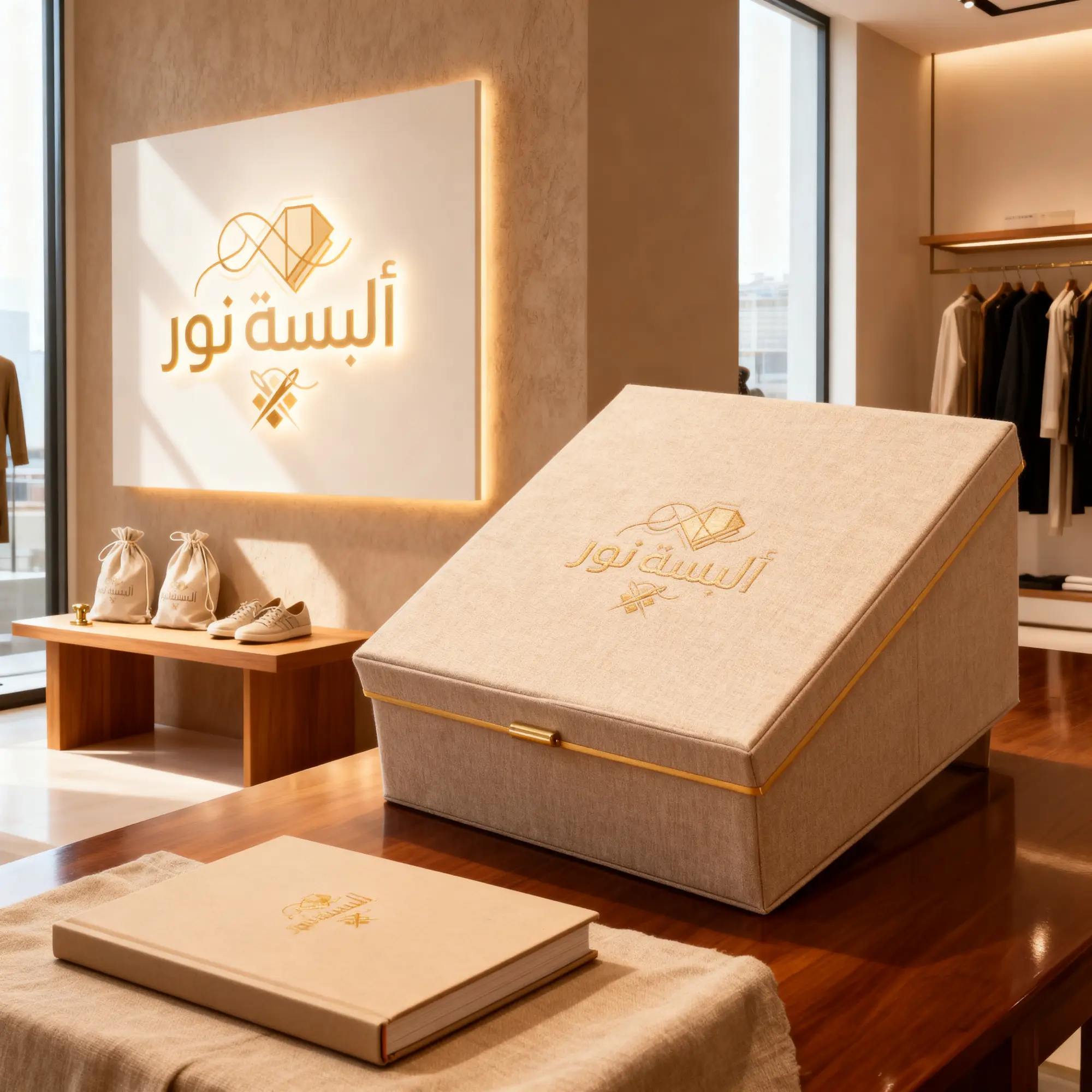 freepik__packaging-a-foldable-garment-box-with-a-matte-fine__20822 ألبسة نور